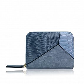 Peňaženka Daisy Geometric - hnedá