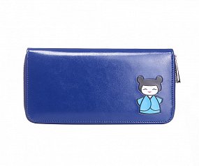 Peňaženka Intrigue Geisha Long - modrá