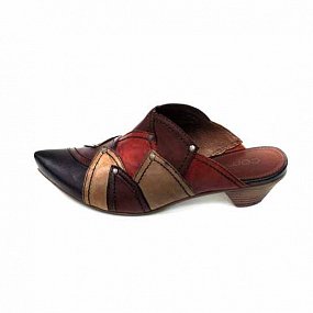 Dámska kožená obuv Comma 27306