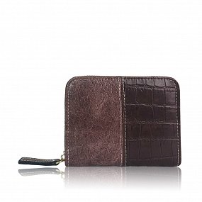 Peňaženka Daisy Geometric - hnedá