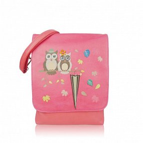 Kabelka Owl Love crossbody