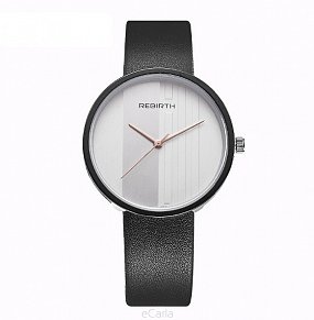 Hodinky Bando KW70 kožené - čierne