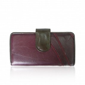 Peňaženka Sisi kožená - čierna