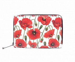 Peňaženka Poppy Style - krémová