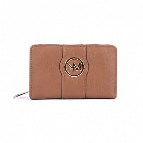 Peňaženka Selena m.6256 - hnedá