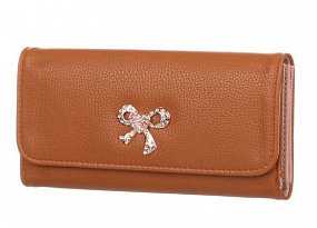 Peňaženka Aria - hnedá