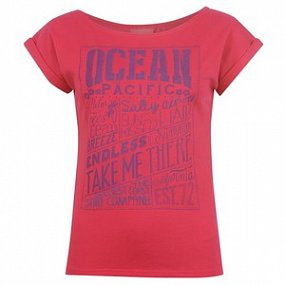 Dámske tričko Ocean Pacific č.635 XXXL
